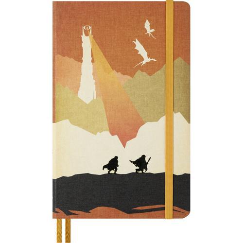 LOTR Frodo & Sam Large Plain Notebook - Moleskine Limited Edition