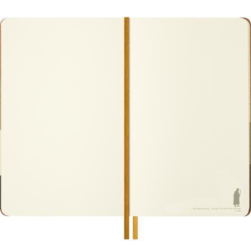LOTR Frodo & Sam Large Plain Notebook - Moleskine Limited Edition