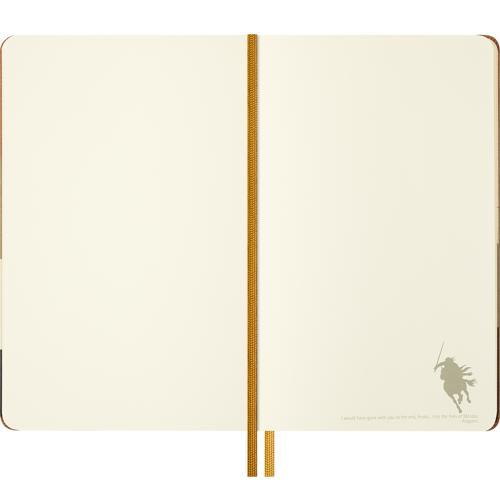 LOTR Frodo & Sam Large Plain Notebook - Moleskine Limited Edition