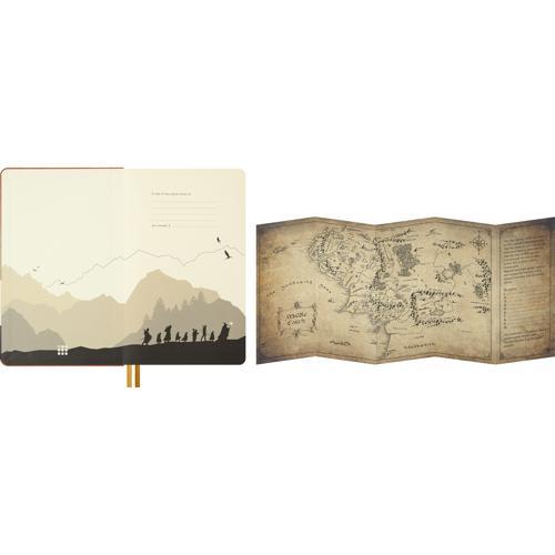LOTR Frodo & Sam Large Plain Notebook - Moleskine Limited Edition
