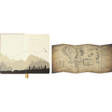 LOTR Frodo & Sam Large Plain Notebook - Moleskine Limited Edition