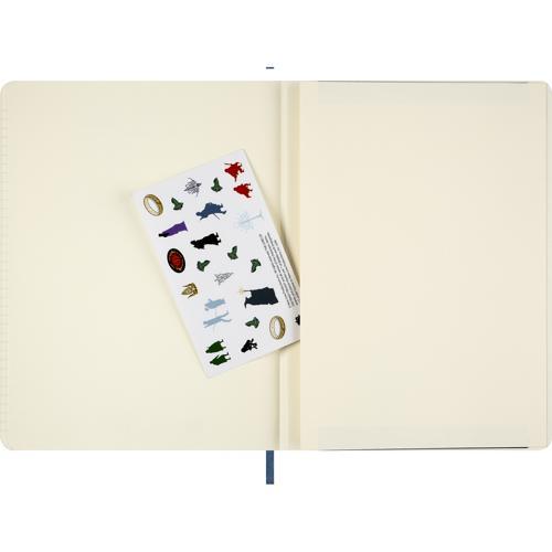LOTR XL Soft Cover Ruled Notebook - Moleskine Limited Edition