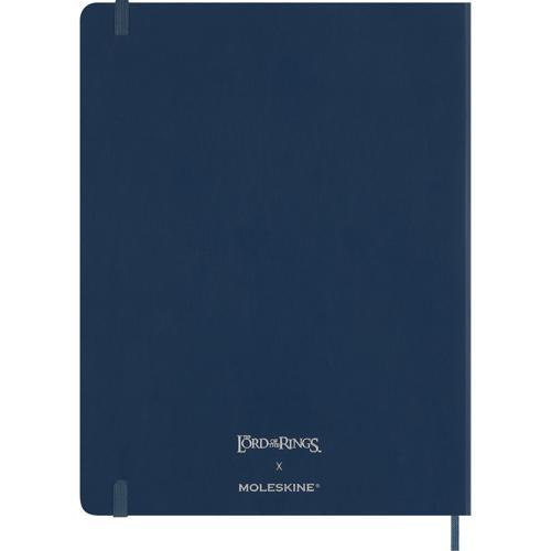 LOTR XL Soft Cover Ruled Notebook - Moleskine Limited Edition