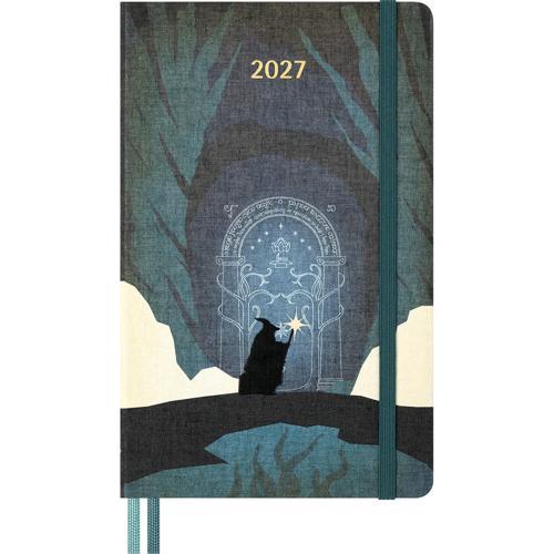 2027 Moleskine LOTR Weekly With Notes Hardcover Large 12-Month Diary