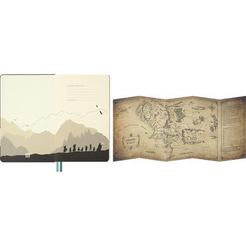 2027 Moleskine LOTR Weekly With Notes Hardcover Large 12-Month Diary
