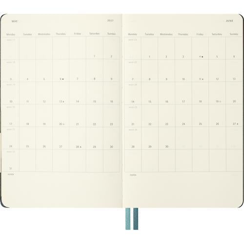 2027 Moleskine LOTR Weekly With Notes Hardcover Large 12-Month Diary