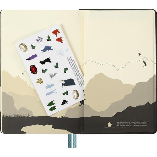 2027 Moleskine LOTR Weekly With Notes Hardcover Large 12-Month Diary