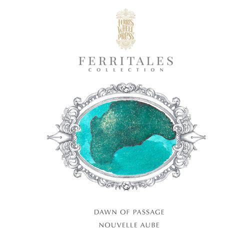 Fountain Pen Ink Dawn of Passage 10ml - Ferris Wheel Press FerriTales