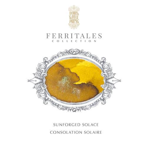 Fountain Pen Ink Sunforged Solace 10ml - Ferris Wheel Press FerriTales