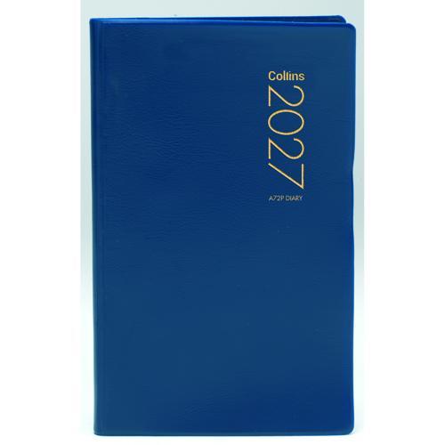 2027 Collins A72P Navy Diary