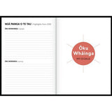 2027 Tuhi B51 Day Per Page Rataka Pohutukawa Diary