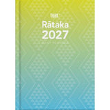 2027 Tuhi A41 Day Per Page Rataka Taniko Diary