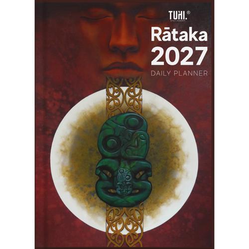 2027 Tuhi B51 Day Per Page Rataka Embrace Tupuna Diary