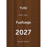 2027 Tusi B51 Day Per Page Samoan Fuafuaga Diary