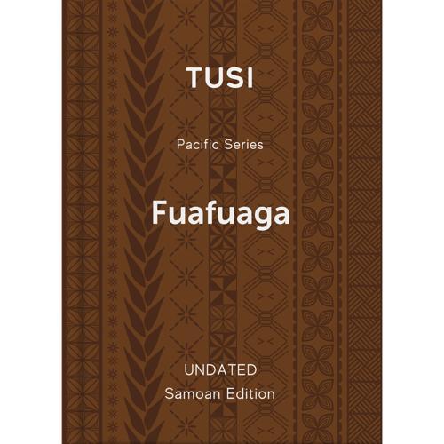 Undated Tusi B51 Day Per Page Samoan Fuafuaga Diary