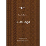 Undated Tusi B51 Day Per Page Samoan Fuafuaga Diary