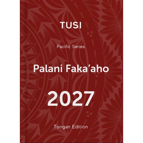2027 Tusi B51 Day Per Page Tongan Palani Faka'aho Diary