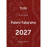 2027 Tusi B51 Day Per Page Tongan Palani Faka'aho Diary