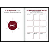 2027 Tusi B51 Day Per Page Tongan Palani Faka'aho Diary
