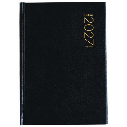 2027 Collins A63 Black Diary