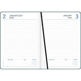 2027 Collins A51 Day Per Page Colour Edge Blue Diary