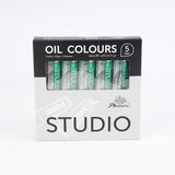 Oil Paint Mid Green 505 50ml - Phoenix