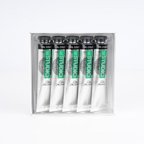 Oil Paint Mid Green 505 50ml - Phoenix