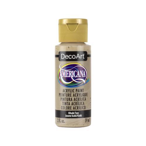 Americana Acrylic Paint Taupe 59ml - DecoArt
