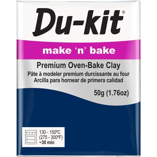 Polymer Modelling Clay Navy Blue 50g - Du-kit