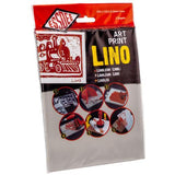 Art Print Lino Sheets 203x152mm 2 Pack - Essdee