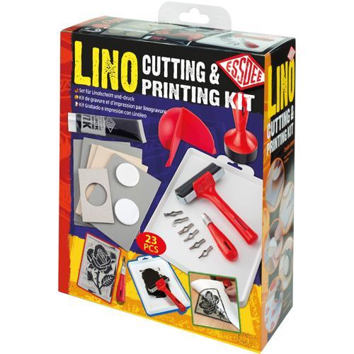 Lino Cutting & Printing Kit L5PKR - Essdee