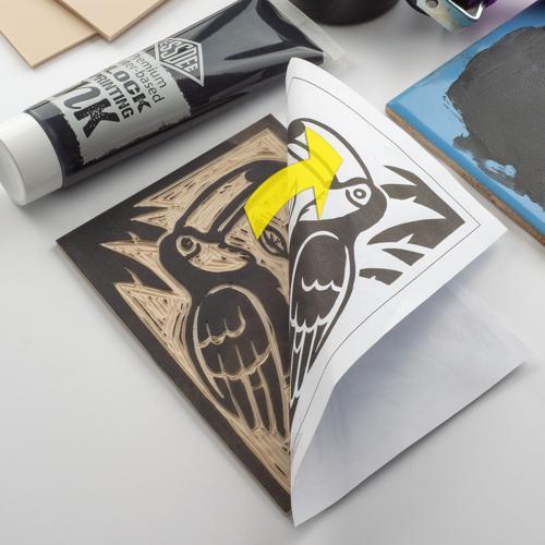SoftCut Printing Blocks 150x100mm 10 Pack - Essdee