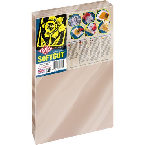 SoftCut Printing Blocks 300x210mm 10 Pack - Essdee