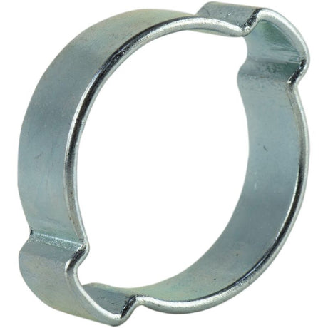 Durable 2 Ear Clamps 17-20mm with 7.5mm band, perfect for securing tubing and pipes; 100 pieces for versatile DIY use.