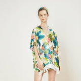 Desigual Poncho Sauvage