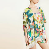 Desigual Poncho Sauvage