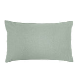 Soft, breathable Organica Sage single sheet set made from organic cotton and Tencel, perfect for year-round comfort.