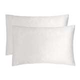 Bamboo Satin Pillowcases White