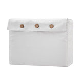 King Single ivory organic cotton sheet set with vintage-washed softness, eco-friendly certifications, and elegant twin needle stitching.