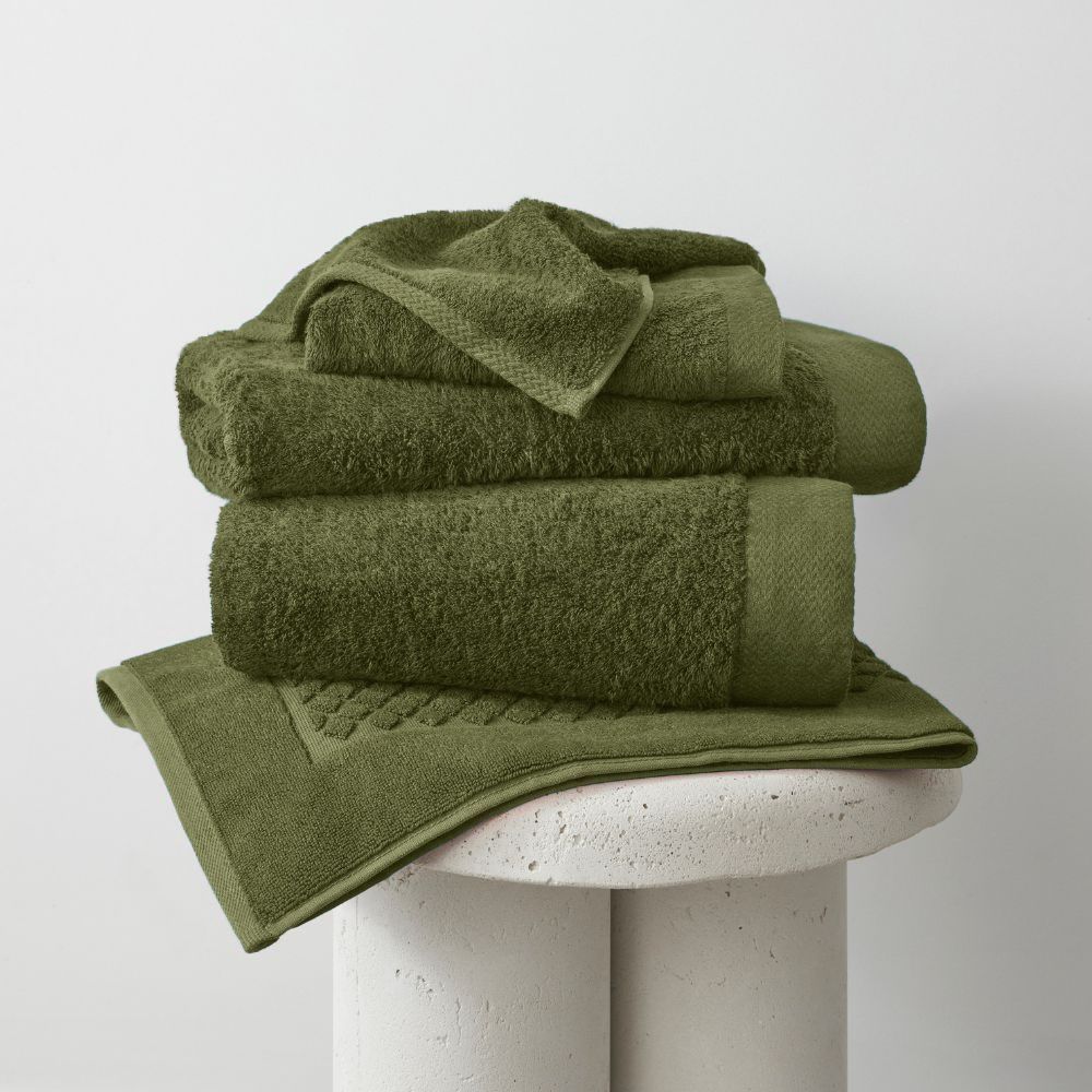 Bath Towel - Bamboo Moss (70 x 147cm)