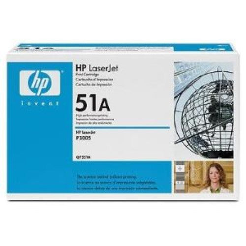 Toner Cartridge - 51A Original (Black) - HP