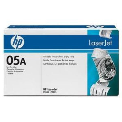 Toner Cartridge - Original 05A - HP