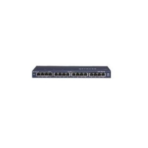 Dekstop Switch - GS116 Gigabit - Netgear