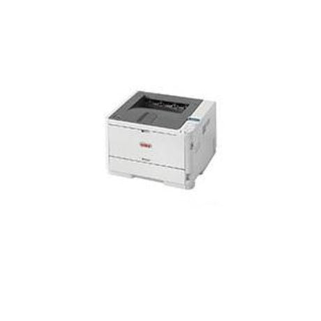 Oki B432DN LED Printer: high-speed monochrome printer, 1200x1200 dpi, 40 ppm, duplex printing, 350-sheet capacity.