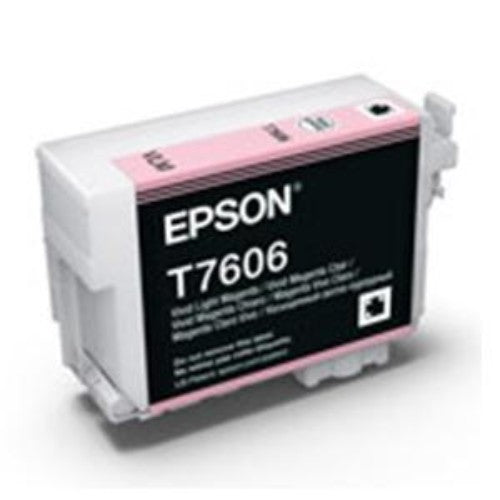 Ink Cartridge Original HD T7606 UltraChrome - Epson