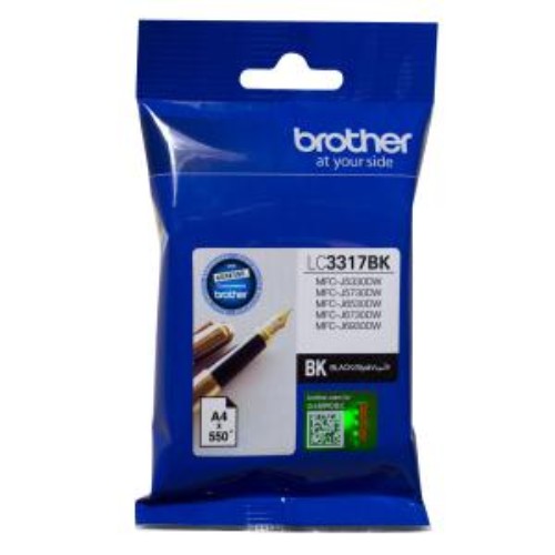 Ink Cartridge - Original LC3317BK (Black) - Brother