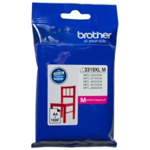 Ink Cartridge - Original LC3319XLM (Magenta) - Brother