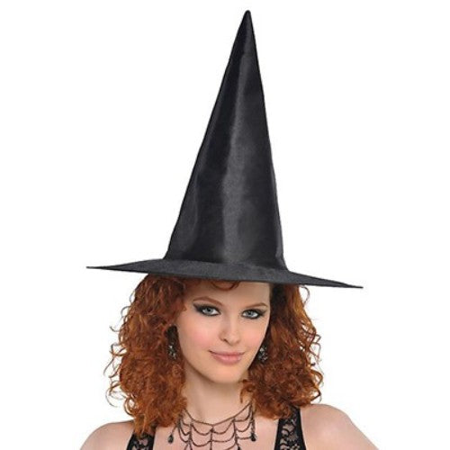 Fairytale Classic Witch Hat Black Adult Size