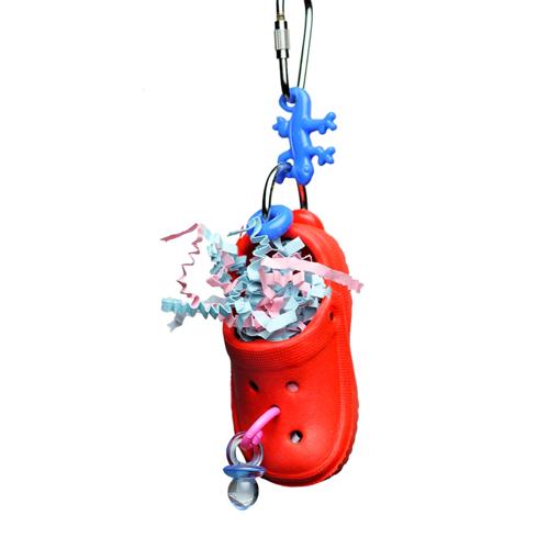 Bird Toy - Croc-Fetti 10cm