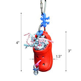 Bird Toy - Croc-Fetti 10cm